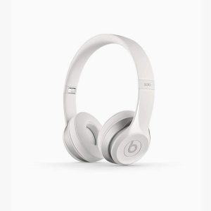 Silver Headphones